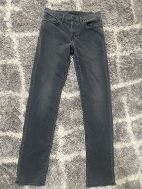 Joes jeans faded black slim